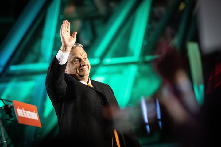 Sweeping ballot win sets Orban on collision course with Brussels
