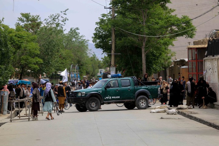 Blasts hit Kabul high school, killing at least 6