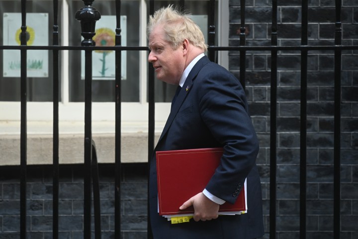 UK PM Johnson seeks to defuse showdown over whether he misled parliament