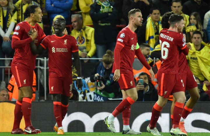 There’s work to do for Manchester City in Madrid, but Liverpool have a foot in the final