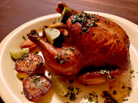 What’s cooking today: Lime & chilli roast chicken