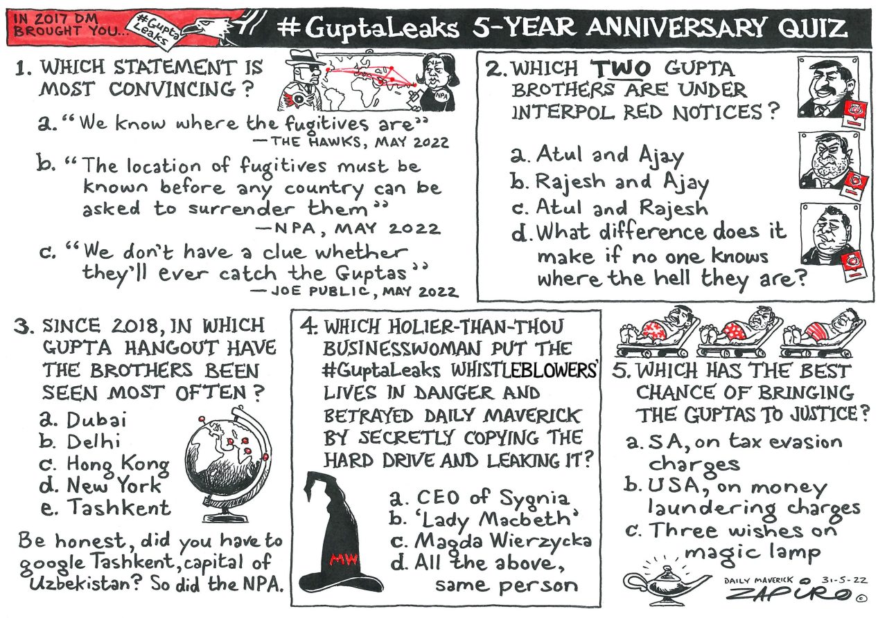 #GuptaLeaks Quiz