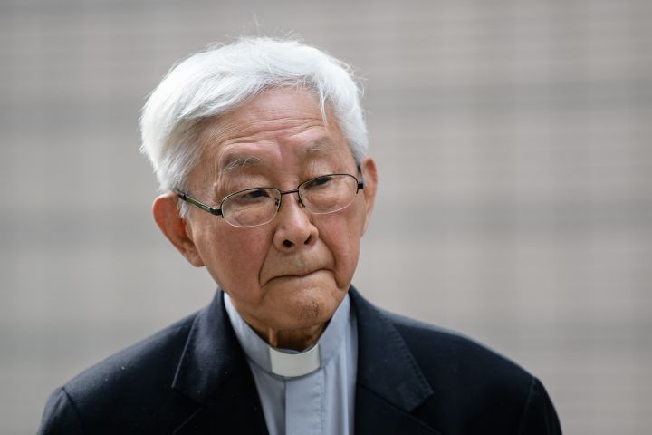 Hong Kong arrests 90-Year-old cardinal in wider crackdown