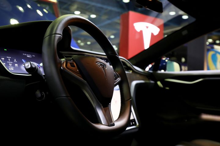 Tesla Autopilot concerns are on US agency’s ‘radar’, chair says