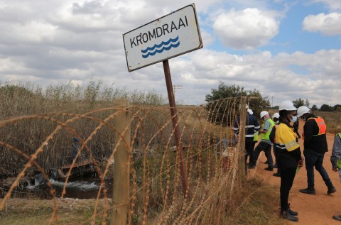 Illegal miners and fouled waterways in Mpumalanga underscore coal’s toxic legacy