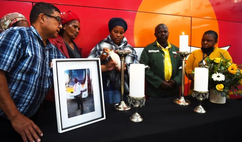 Murder of long-distance bus driver part of ‘campaign of violence’ against industry, says Intercape boss