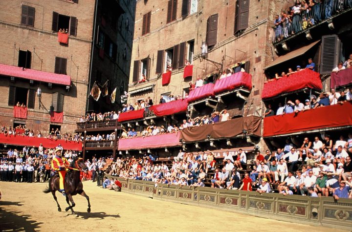 Siena and the horse race that drives locals wild
