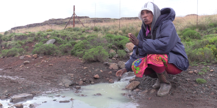 Lesotho communities blame diamond mine pollution for trail of sickness, death and ‘poisoned pasture’ 