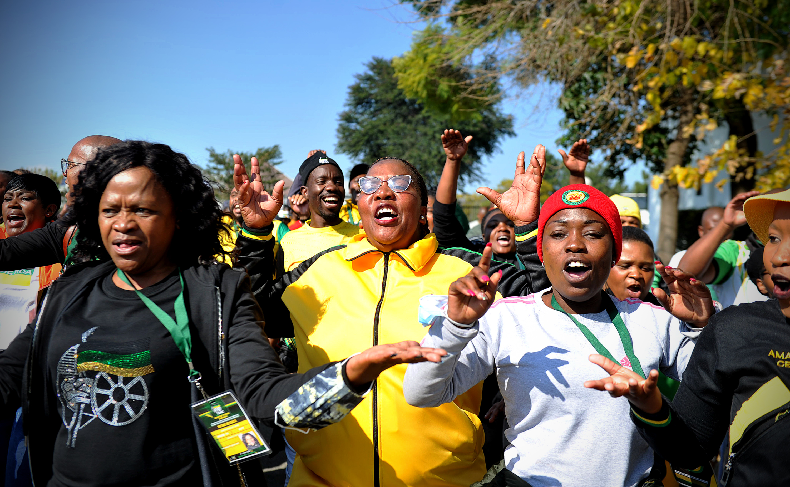 anc ekurhuleni regional conference delegates