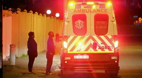 Only 300 of Gauteng’s 1,081 operational ambulances are on the road due to staff shortages