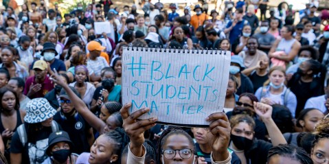 Higher Education Minister Blade Nzimande condemns racist urination incident at Stellenbosch University