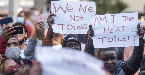 History of trouble – Stellenbosch University urination incident highlights deeper problems