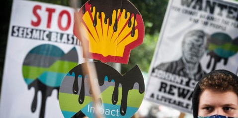 Judgment reserved in case against Shell’s seismic survey along the Wild Coast