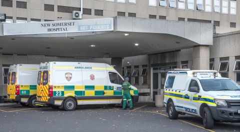 Police officer and two patients dead after shooting inside Cape Town hospital 