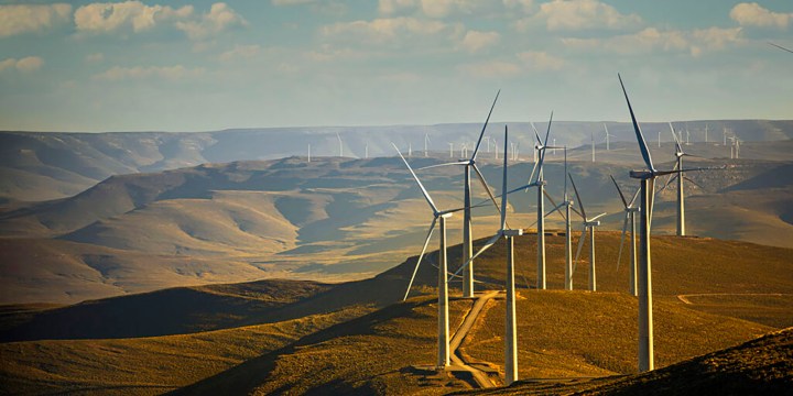 While South Africans endure load shedding, government launches 147MW Roggeveld wind farm