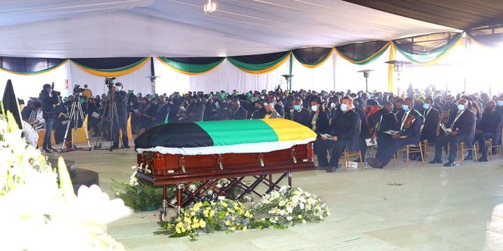 Dignitaries pay respect as ANC’s former Johannesburg mayor Mpho Moerane laid to rest