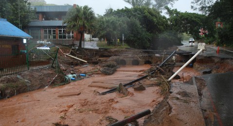 More rain expected to lash flood-ravaged KZN, authorities urge residents to be cautious