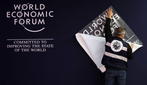 All rhyme, no reason: Bedtime (and wake-up) poems for Davos WEF 2022