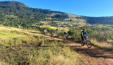 A mountain bike race like the great KAP sani2c can raise a village and rural education