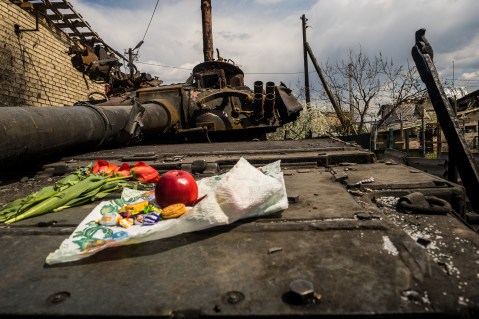 What’s at stake in Ukraine? A dispatch from a country fighting for its very existence
