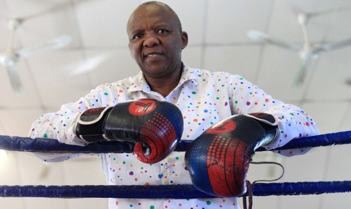 The Rose of Soweto Dingaan Thobela on a mission to unearth new champions
