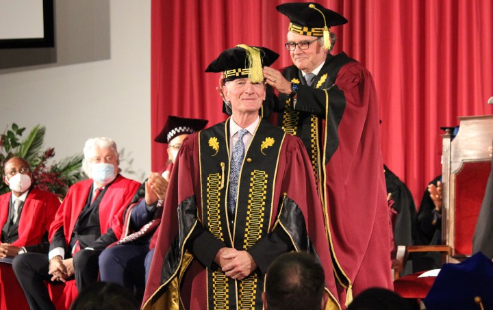 Chancellor Edwin Cameron calls for a Stellenbosch University ‘free of hatred and degradation’