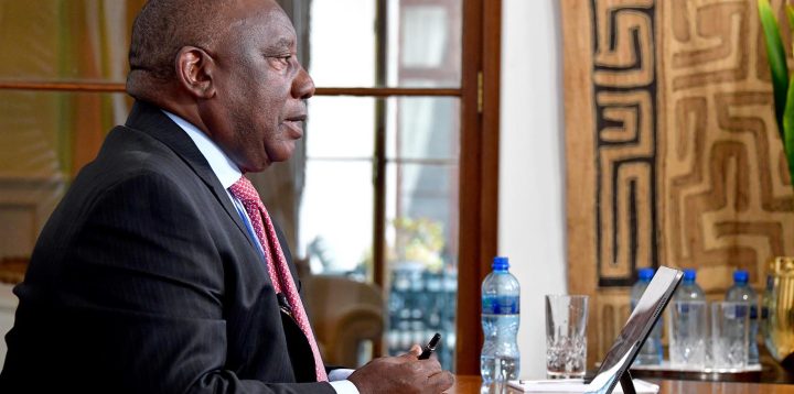 Ramaphosa calls on global agencies to help boost Covid vaccine manufacturing in Africa