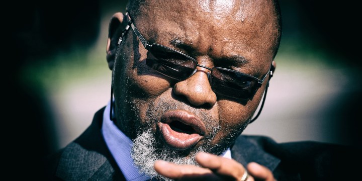 Mantashe: ‘Gas is going to be a game-changer’ – opposition disagrees