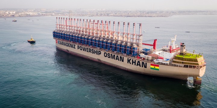 Energy regulator to oppose court application by ecogroup to review Karpowership licences