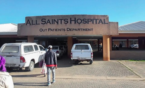 Dire straits at E Cape’s All Saints Hospital as taps remain dry despite R57m allocation