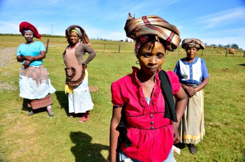 The intersection of gender and climate justice struggles in Xolobeni