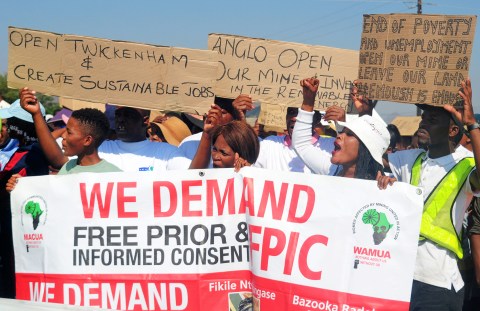 Limpopo villagers demand Anglo reopen Sekhukhune mine or lose licence