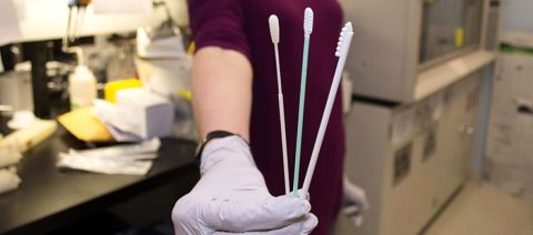 Quick-and-easy oral swabs could revolutionise TB testing