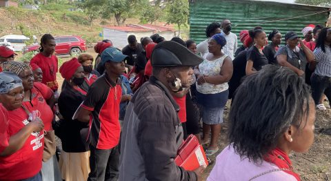 Abahlali attacks are part of broader lawlessness of the ANC and could be treason – here’s why