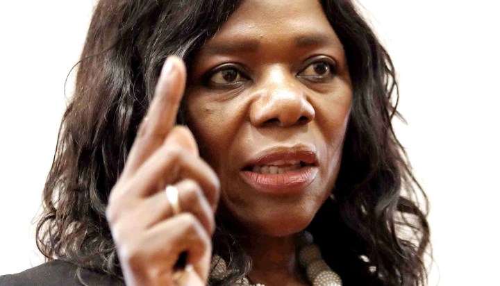 Thuli Madonsela tells impeachment inquiry that Busisiwe Mkhwebane banned her from offices