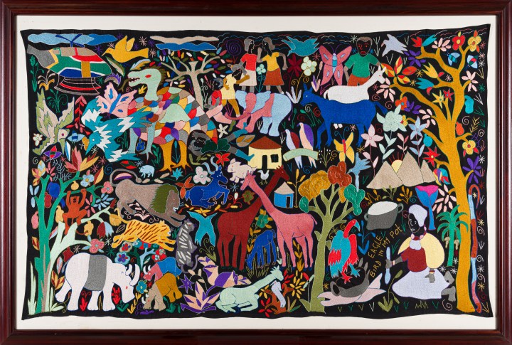 The Fabric of Society – Auction of important Southern African Textiles and Fibre Art