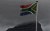 monumental SA flag project