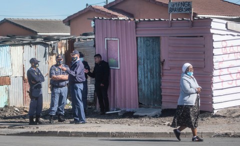 Six dead in latest mass shooting in Cape Town as police make arrest for previous killings