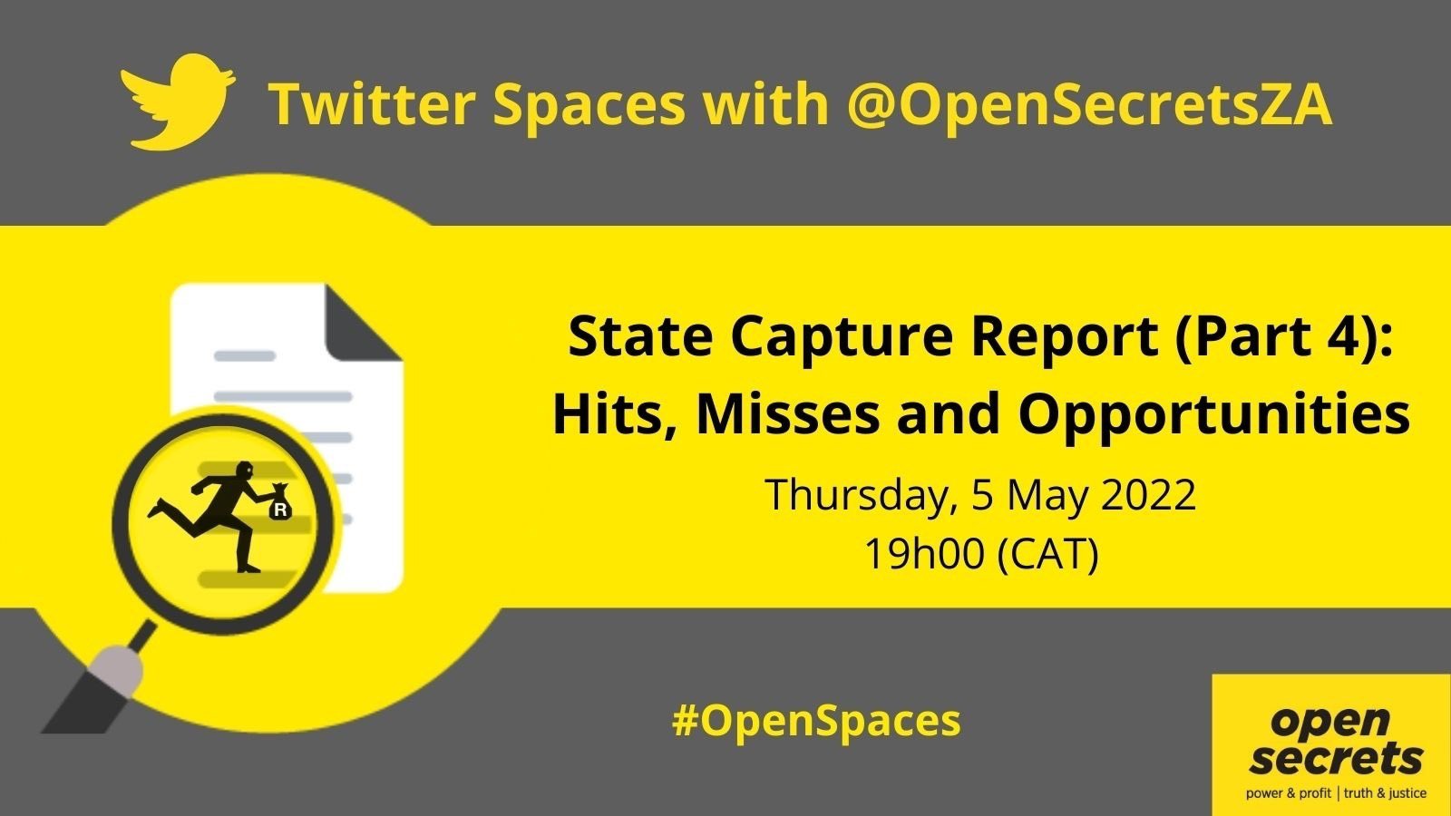 open secrets state capture