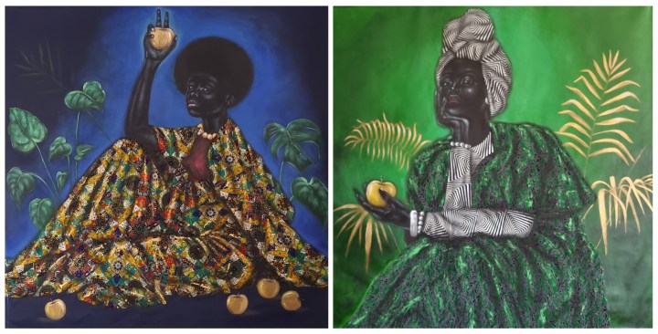 Take a bite of the golden apple – Africa is artist Reggie Khumalo’s Eden