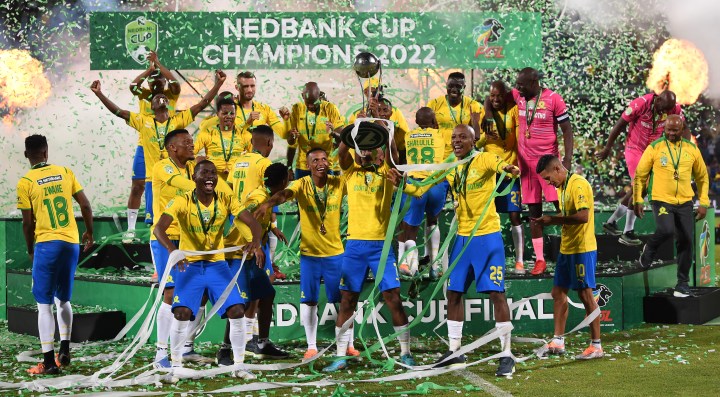 We are coming for it all again next season, says Sundowns coach Manqoba Mngqithi