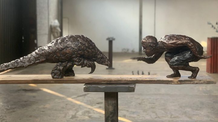 Robert Rorich’s ‘Transcendence’ exhibition is a heartfelt commentary on the plight of the pangolin