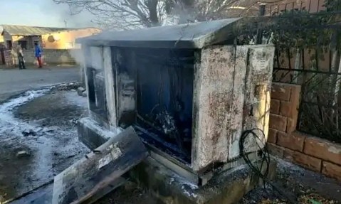 Council suspects foul play after fires cause power blackouts in Komani, Eastern Cape