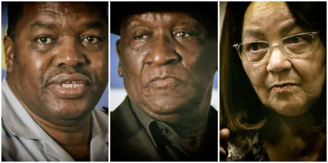 ‘A catastrophe’ – Minister Bheki Cele describes shocking work conditions for SA police