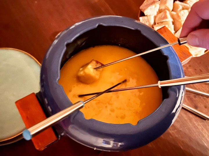Throwback Thursday: The art of the cheese fondue