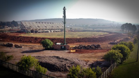 Gauteng departments at odds over demolition costs of Mamelodi’s HM Pitje stadium that never was