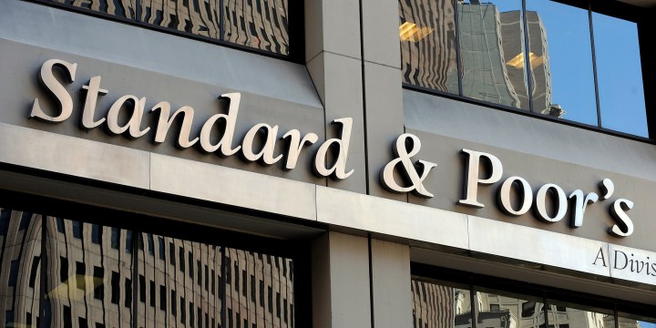 S&P Global gives SA’s fiscal management a tentative thumbs-up