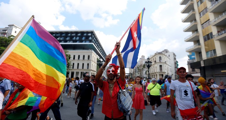 Cuba marks Latin America’s first LGBTQ+ history month