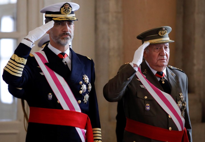 Spain’s former King Juan Carlos to arrive in Spain after two-year exile