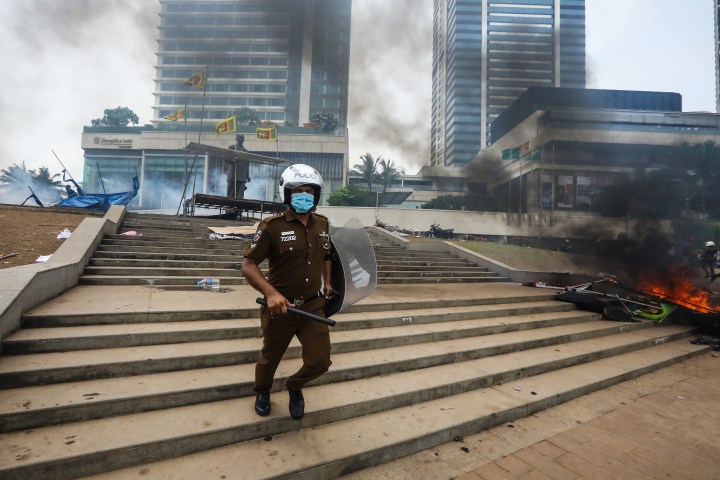 Sri Lanka gives emergency powers to military, police after clashes kill seven